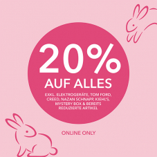 Oster-Aktion bei Import Parfumerie: 20% auf (fast) alles