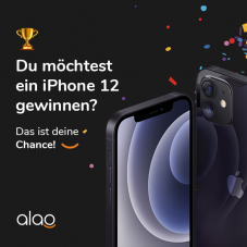 alao Gewinnspiel: iPhone 12, CHF 500.- Zalando Gutschein und mehr zu gewinnen