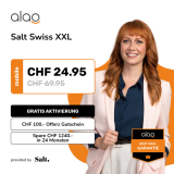 Alao: Salt Swiss XXL für CHF 24.95/Mt. + CHF 100.- Offerz Gutschein & CHF 35.- Cashback