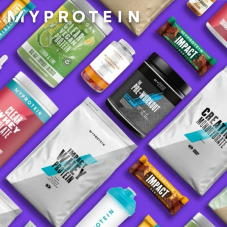 Myprotein: exklusiver Gutschein für 50% Rabatt auf Bestseller!