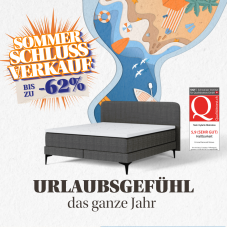 Bis zu 62% Rabatt auf das gesamte Sortiment bei Emma Matratze