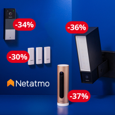 Netatmo-Woche bei BRACK - Viele Topdeals für die smarte Überwachung fürs Zuhause zu neuen Bestpreisen