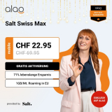 Salt Swiss Max für CHF 22.95 statt CHF 69.95 - spare 71% - alao exklusive