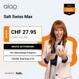 Salt Swiss Max für CHF 27.95 statt CHF 69.95 – spare 73%