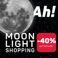 Nur bis Mitternacht – 40% Rabatt auf Schuhe (z.B. Adiletten, Sneakers etc.) bei Ackermann