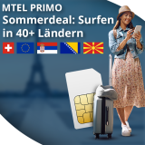 MTEL Primo: Surfe in über 40 Ländern ohne Roamingkosten für 29.90 statt CHF 99.-