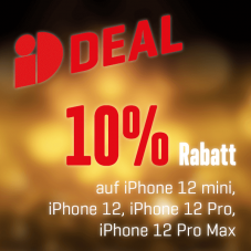 10% Rabatt auf alle iPhone 12 Modelle bei Interdiscount