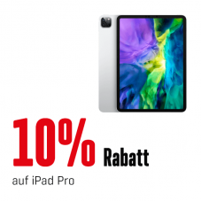 10% auf iPad Pro bei Interdiscount