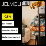 Living Days bei Jelmoli: 25% Rabatt auf Möbel, Heimtextilien und Wohnaccessoires