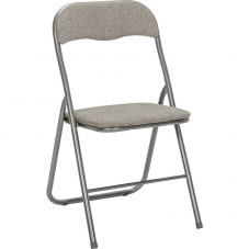 Klappstuhl Mango mit Stoff- resp. PVC-Überzug und 120kg Belastbarkeit bei Livique zum tiefen Preis bei Abholung