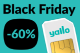 Ab sofort - Black Friday bei yallo mit 60% Rabatt solange du willst