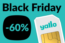 Ab sofort - Black Friday bei yallo mit 60% Rabatt solange du willst