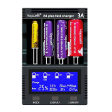 Vapcell S4+ Ladegerät für Ni-Mh/Ni-Cd/Li-Ion Akkus mit tollen Zusatzfunktionen!