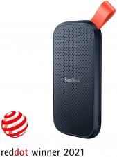 SANDISK Portable 2TB SSD mit USB-C bei microspot zum neuen Bestpreis