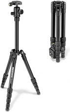 Kamera-Stativ Manfrotto Element Traveller Aluminium Kit (MKELES5BK-BH) bei Amazon