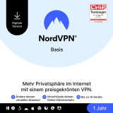 NordVPN 1 Jahr Abo als Lizenzkey von Amazon