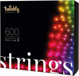 Twinkly Lichterkette Strings 600 RGB (Smart Home kompatibel, 16M Farben) bei microspot für 119 Franken