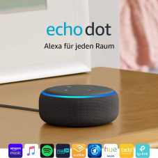 2 Stück Amazon Echo Dot (3. Gen.) für 39.99€ – keine Lieferung nach CH