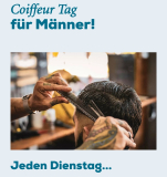 Jeden Dienstag Gratis Haarschnitt im Aquabasilea (Zeitlich begrenzt)