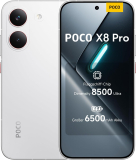 Nur heute: P/L-Hammer Xiaomi Poco X8 Pro 12+512GB (6500 mAh, 2.285M AnTuTu, 2.7K AMOLED) bei Amazon