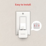 SwitchBot Smart Switch Toggle - Mechanische Schalter automatisieren, IFTTT Kompatibel