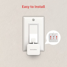SwitchBot Smart Switch Toggle - Mechanische Schalter automatisieren, IFTTT Kompatibel