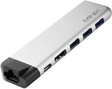 MINIX NEO C-D PRO USB-C-Multiport-Adapter für Apple MacBooks bei MediaMarkt