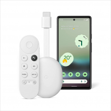 Google Pixel 6a 128 GB + Chromecast mit Google TV (HD)