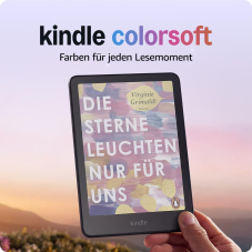 E-Reader Kindle Colorsoft 2025 (16GB, Farbdisplay, Frontlicht, Farbtemperatureinstellung) zum neuen Bestpreis