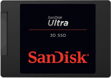 SanDisk Ultra 3D - 1TB interne 2.5″ SSD - Bestpreis! [Amazon Prime]