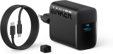 Anker 313 45W PPS Netzteil inkl. 100W USB-C Kabel (geeignet für Samsung Galaxy & Apple iPhone Schnelladen)