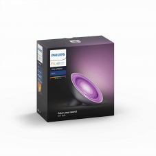 Philips Hue LivingColors LED Tischleuchte Bloom (dimmbar, 16 Mio. Farben, 120 lm, steuerbar via App, ZigBee, Alexa)