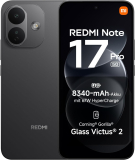 Als Handy getarnte Powerbank: Xiaomi REDMI Note 17 Pro 5G 8/512GB mit 8340 mAh Akku (15% Zusatzrabatt für Studis)