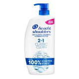 Head & Shoulders 2in1 Classic Clean 6x 800ml bei Amazon