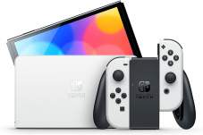 Nintendo Switch OLED Weiss bei Amazon mit über 20% Rabatt!