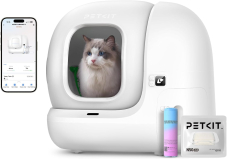 Automatische Katzentoilette Petkit Pura Max 2 zum neuen Bestpreis bei Amazon