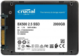 Interne 2TB SSD Crucial CT2000BX500SSD1(Z) bei amazon.fr