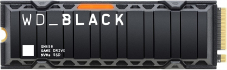 WD Black SN850 500GB SSD mit Kühlkörper bei microspot zum neuen Bestpreis für 49 Franken