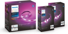 Philips Hue White & Col. Amb. Lightstrip Plus 2m Basis + Lightstrip Plus 2m