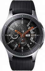 Samsung Galaxy Watch (46mm) – Silber – EU Modell bei Amazon DE