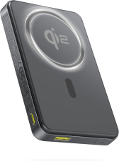 Amazon: Airpow II - 10.000mAh Qi2 Powerbank (für Prime-Mitglieder)