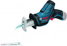 Bosch Professional 12V System Akku Säbelsäge GSA 12V-14 inkl. 2 Sägeblätter, ohne Akkus und Ladegerät