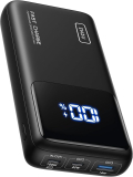 INIU 100 W 25000 mAh Power Bank (einzeln oder 2x)