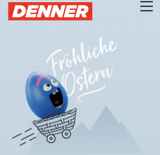Denner Oster Game - Gewinnspiel, Preise gewinnen