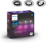 Philips Hue White & Color Ambiance Centura Einbauspots 3er Pack (1050 lm) zum neuen Bestpreis