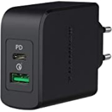 Rampow USB / USB-TypeC 36W Charger on Amazon