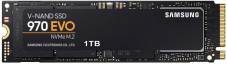 Samsung 970 Evo – 1TB NVMe m.2 SSD