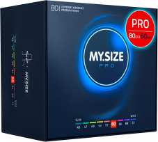 MY.SIZE Pro Condom 80Stk. (inkl. Versand CHF 31.12.-)