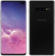 SAMSUNG Galaxy S10+ (128 GB, Prism Black) bei MediaMarkt
