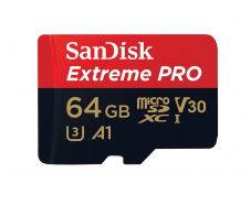 [Amazon.it] 2x SanDisk Extreme PRO 64GB, MicroSDXC Classe 10, U3, V30